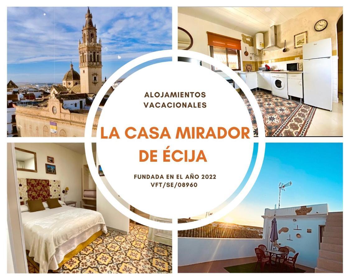 La Casa Mirador De Ecija Daire Dış mekan fotoğraf